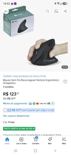 Mouse power fit PM300