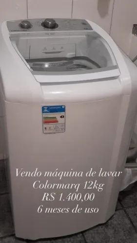Máquina de lavar roupas