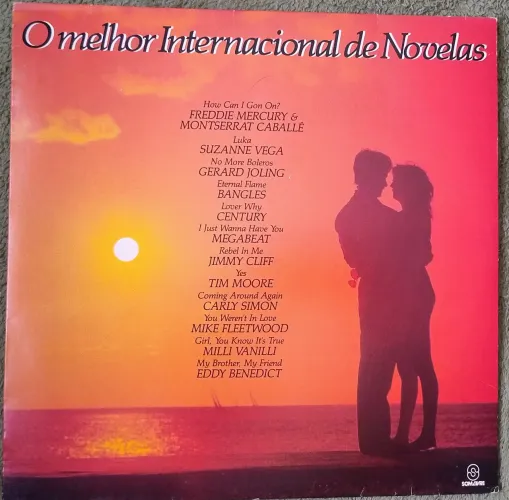 Disco Vinil O Melhor internacional de novelas