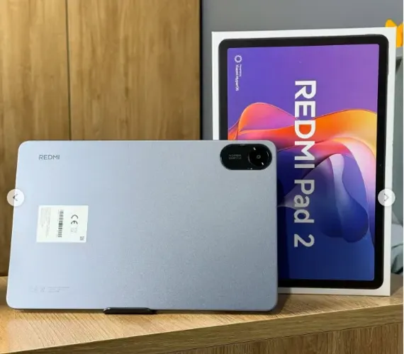 Redmi Pad 2 8GB/256GB da Xiaomi ? Mais desempenho, muito espaço!
