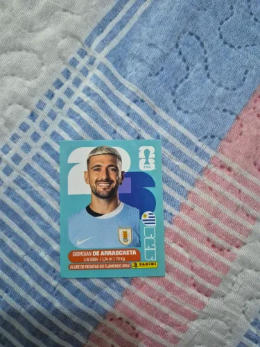 Figurinha copa 2026 ARRASCAETA Panini