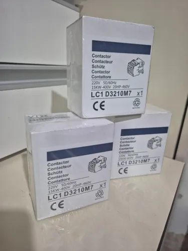 Contator lc1d32m7, 32A, 220v