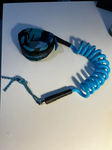 Leash de bodyboard hubboard 9 mm