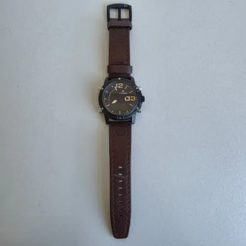 Relógio Masculino Naviforce - Sem bateria - Pulseira descascando