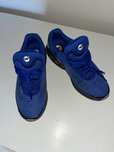 Tênis air max dn azul original 