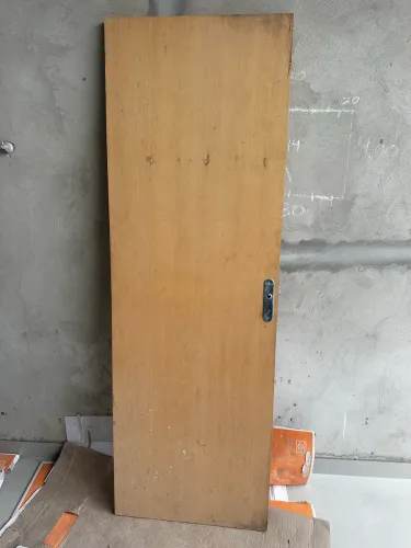 Porta 2,10X0,80 Madeira