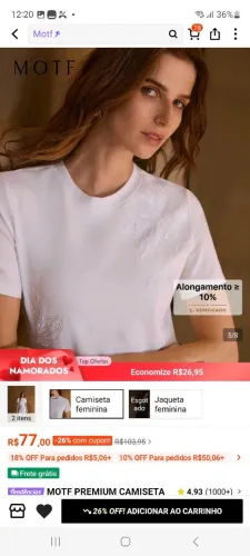 Blusa Motf