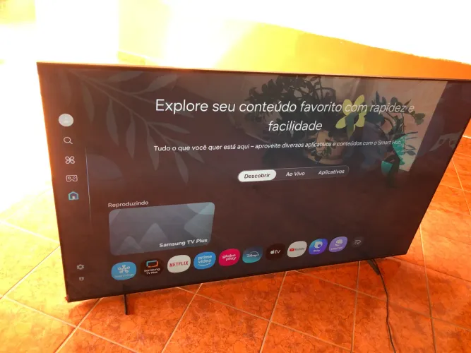 Tv Crystal Samsung 75