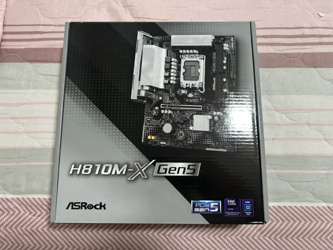 PLACA MÃE ASROCK H810M-X GEN5