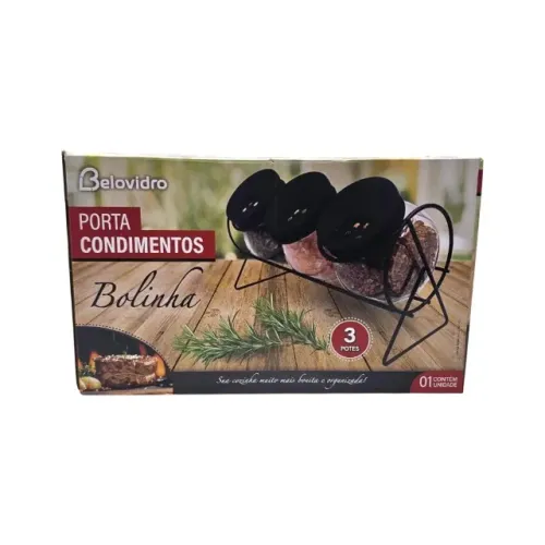 Porta Condimentos Bolinha 