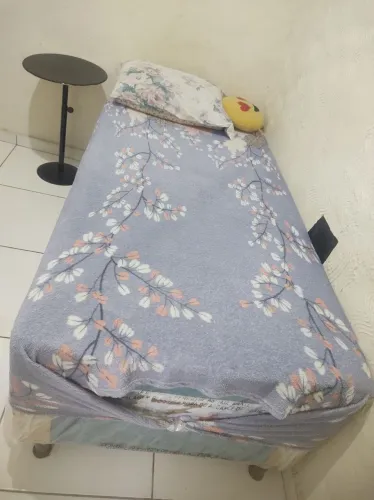 Cama Box solteiro