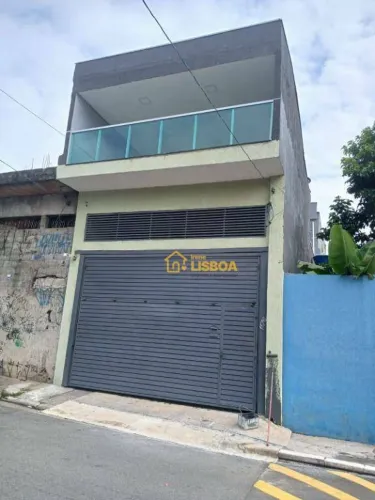 Casa com 2 dormitórios para alugar, 70 m² por R$ 1.750,00/mês - Jardim Imperador (Zona Les