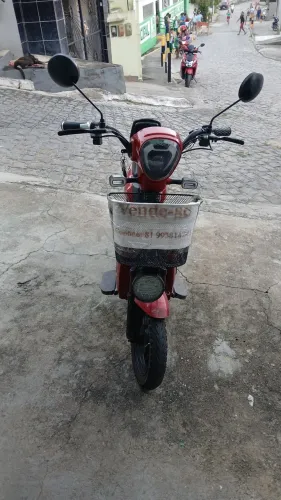 Bicicleta eletrica eco dus 500v mas informações no zap *