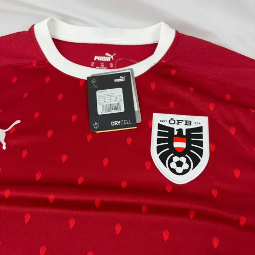 Camisa futebol Áustria original 