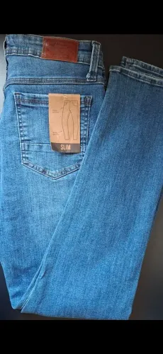 Calça jeans slim - Casa Prado tamanho 42