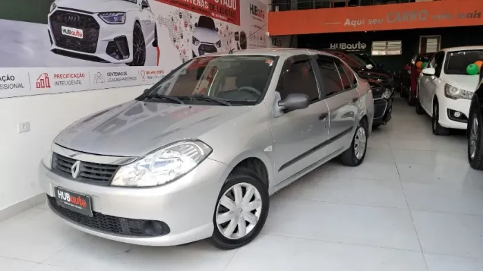 Renault Symbol Expression Hi-flex 1.6 8V 4P 2010