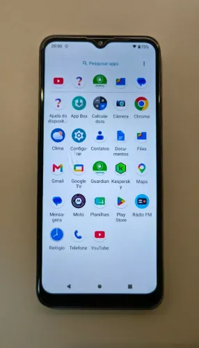 Celular Moto g10 - funcionando 100% - leia a descrição.