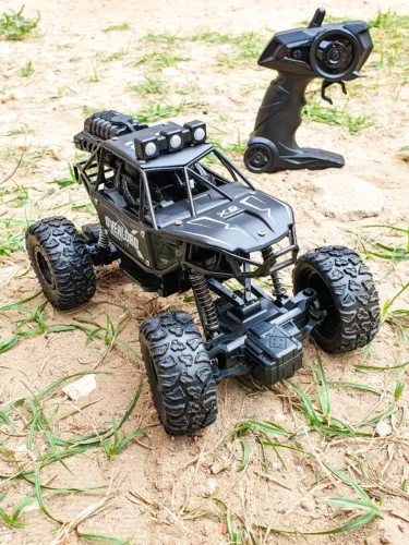 Carro de Controle Remoto Off Road Recarregável