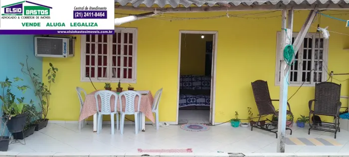 Casa 2 quartos Duplex Bairro Agulhas Negras Campo Grande  RJ.