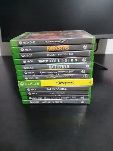 Jogos xbox one