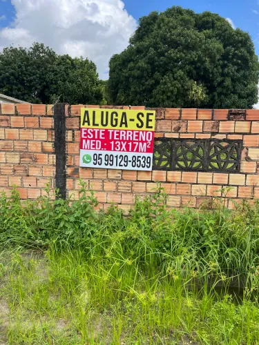 Terreno para aluguel