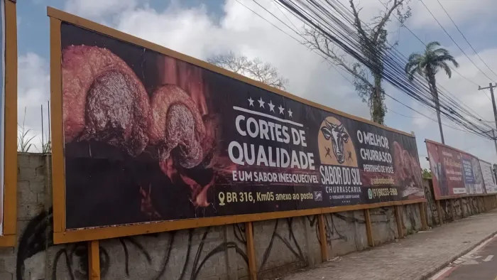 Alugo Terrenao na BR