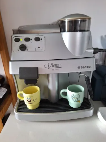 Máquina café espresso automática