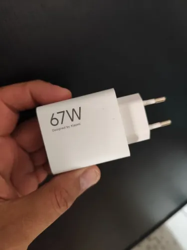 Carregador Turbo Xiaomi 67W ( Sem Cabo )
