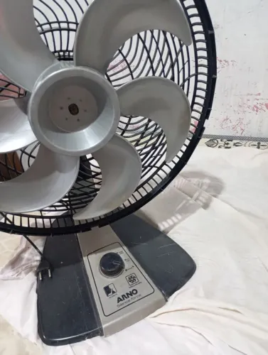 ventilador Arno com defeito não liga 
