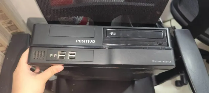 Gabinete de computador usado / carcaça de PC