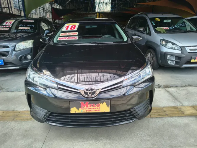 Toyota Corolla GLI 1.8 Flex 16V Aut. 2018