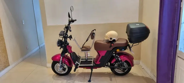 Scooter / Moto Elétrica Bolt X11 1000W 60V com Nota Fiscal