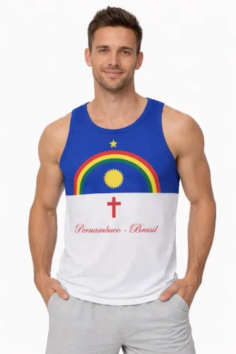 Camiseta Regata Pernambuco