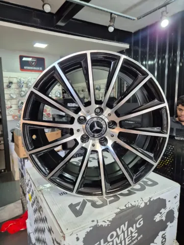 Jogo de rodas RP MERCEDES C43 aro 18 - 5x112 - NOVAS