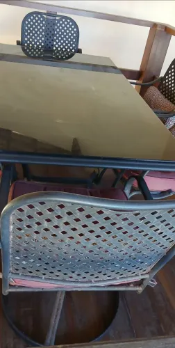 Mesa para varanda gourmet 