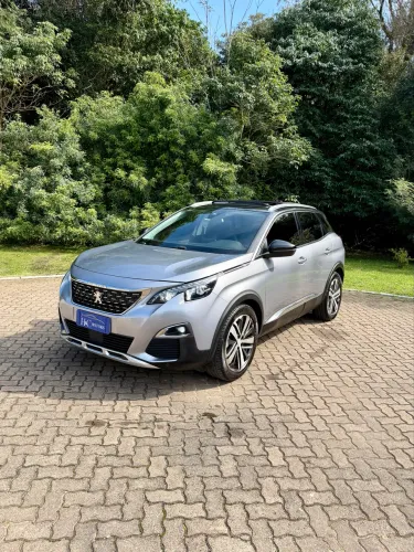 Peugeot 3008 Griffe 1.6 Turbo 16V 5P Aut. 2019