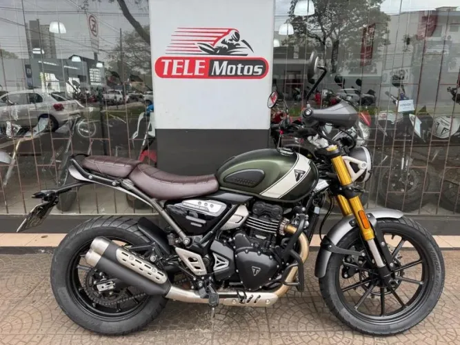 TRIUMPH SCRAMBLER 400X 2025
