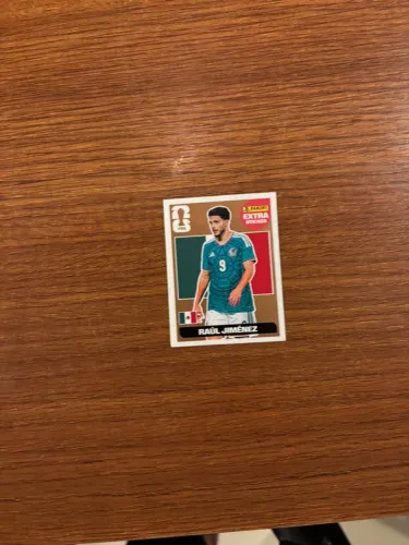 figurinha legend raul jimenez copa do mundo 2026