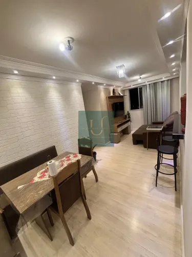 Apartamento, 02 quartos, 01 suíte, 01 vaga de garagem, Mogi das Cruzes, 50m²