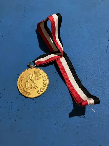 Medalha de natação de ouro