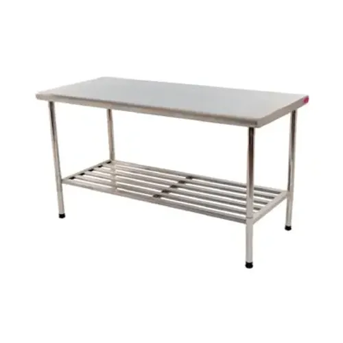 Mesa Aço Inox 1,90 X 0,70