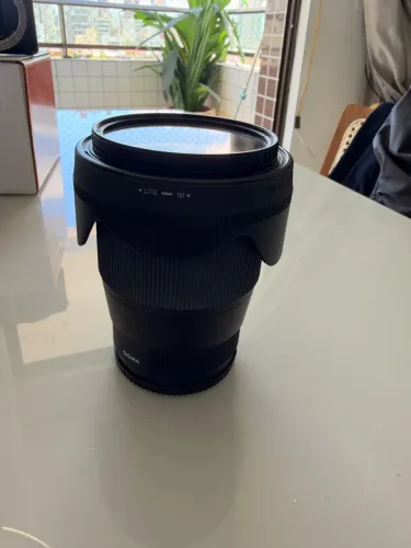 Lente Sigma 16mm 1:1.4
