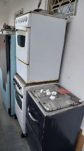 7 Eletrodomésticos por R$ 1.100 ? 3 Fogões + 4 Geladeiras