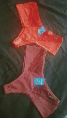 Lote de roupas intimas