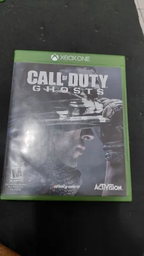 Jogo xbox one call of duty