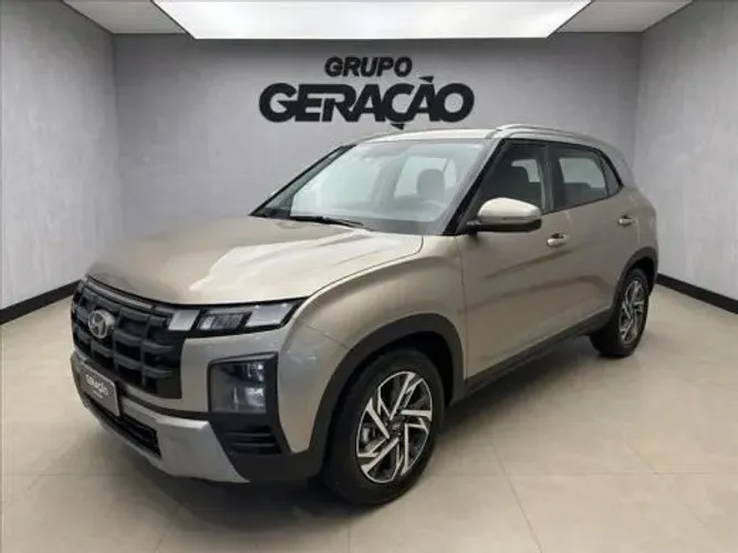 Hyundai Creta Platinum 1.0 TB 12V Flex AUT 2025