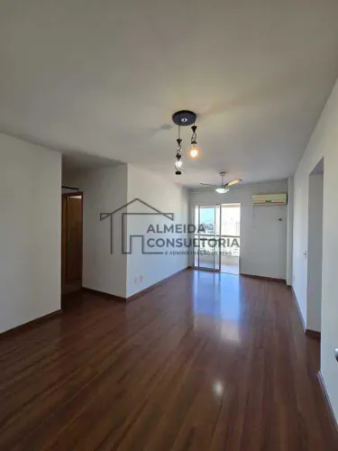 Apartamento 77M² - 02 quartos com Dependência Completa; Amplo e ventilado, Lins de Vasconc