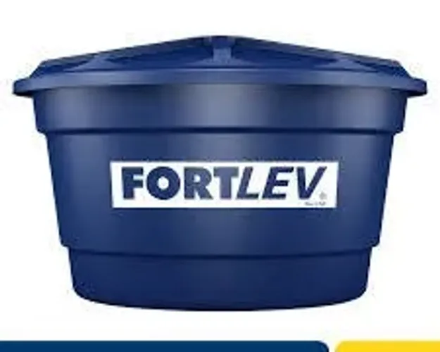 CAIXA DE AGUA PVC 500LT AZUL FORTLEV