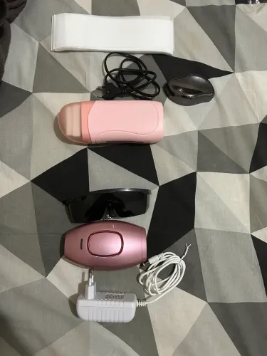 Kit depilação a laser e a cera