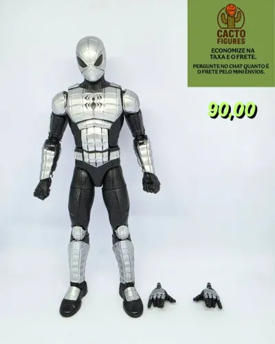 MARVEL LEGENDS HOMEM ARANHA MK 1 MARK I